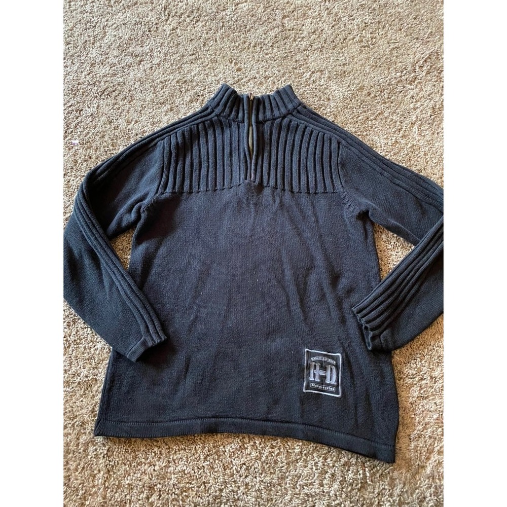 harley‎ davidson mens sweater small